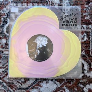 Taylor Swift Lover Live From Paris Vinyl NEW